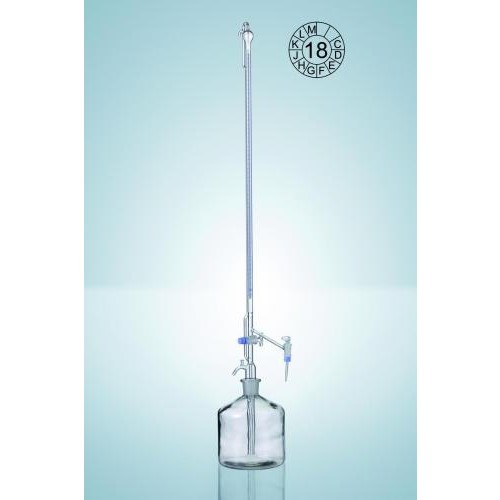 Biurety szklane HIRSCHMANN Pellet'a klasa AS