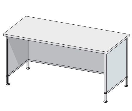 Biurka lekarskie TRIBO LS