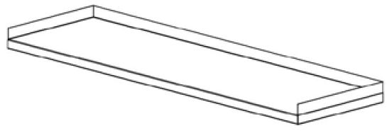 Blaty robocze ALVO Medical ALVO E