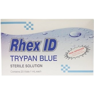 Błękit trypanu Appasamy Rhex