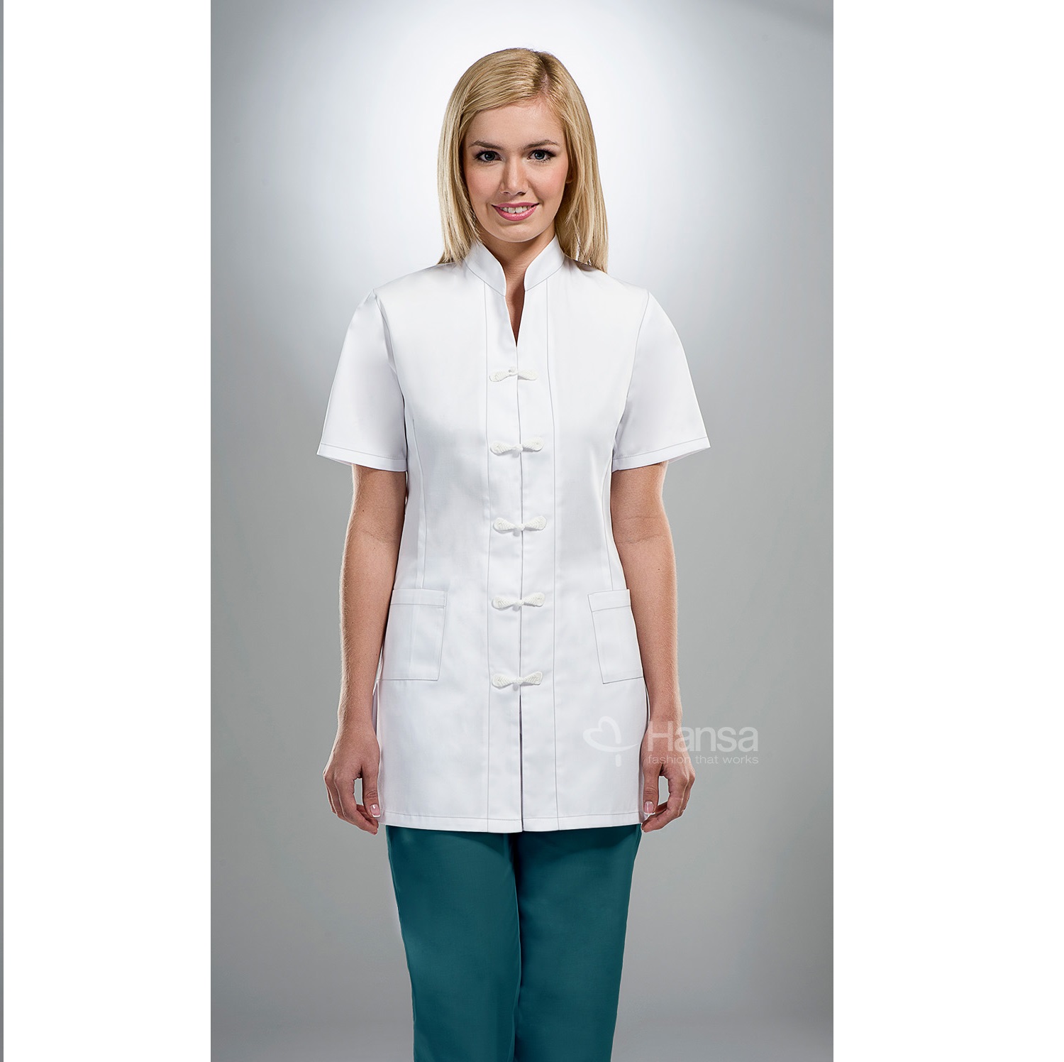 Bluzy, marynarki, żakiety medyczne Hansa 1501