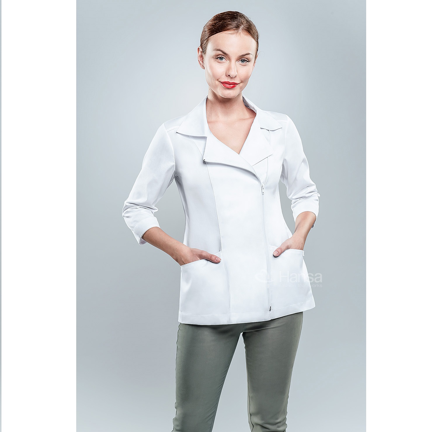 Bluzy, marynarki, żakiety medyczne Hansa 1506