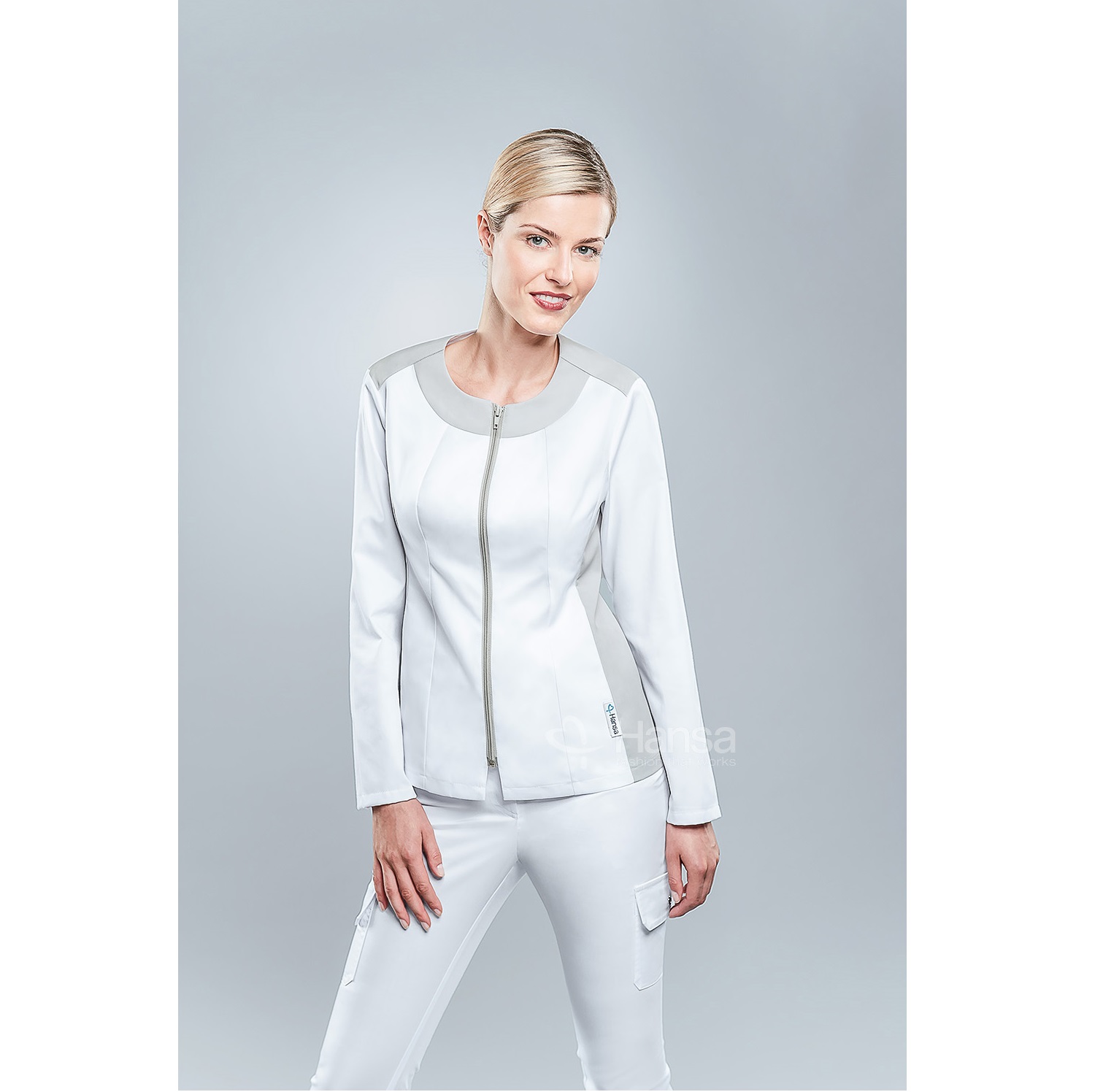 Bluzy, marynarki, żakiety medyczne Hansa 1510