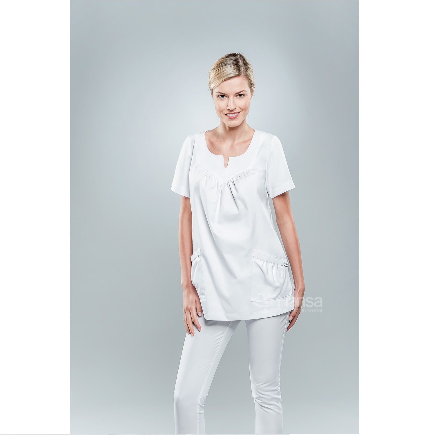 Bluzy, marynarki, żakiety medyczne Hansa 1803