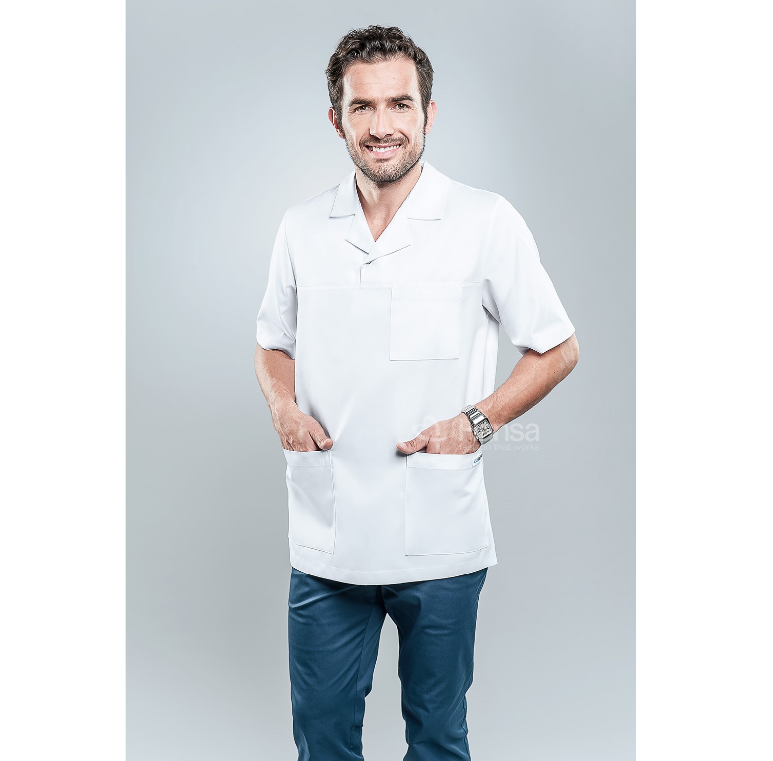 Bluzy, marynarki, żakiety medyczne Hansa 3005