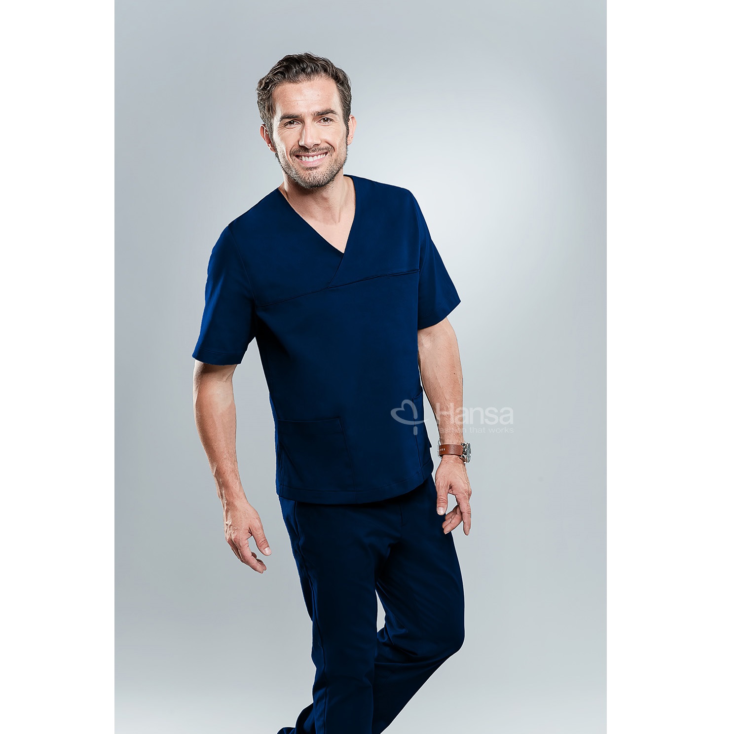 Bluzy, marynarki, żakiety medyczne Hansa 3011