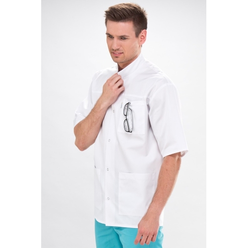 Bluzy, marynarki, żakiety medyczne ELDAN Gucio krótki rękaw