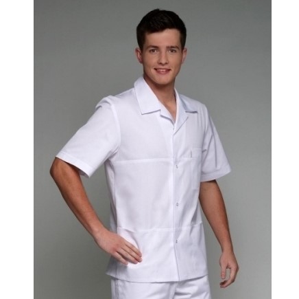 Bluzy, marynarki, żakiety medyczne ELDAN Igor krótki rękaw