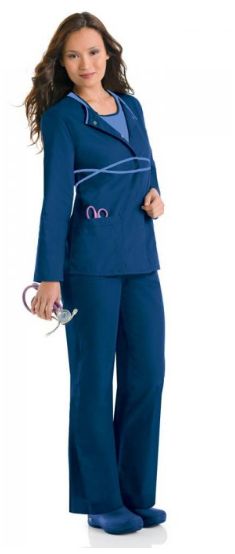 Bluzy, marynarki, żakiety medyczne Landau Landau 9571