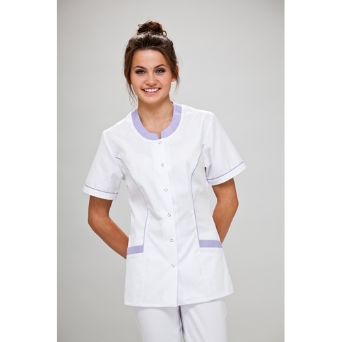 Bluzy, marynarki, żakiety medyczne ELDAN Laura krótki rękaw
