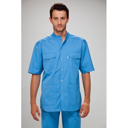 Bluzy, marynarki, żakiety medyczne ELDAN Szymon krótki rękaw