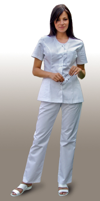 Bluzy, marynarki, żakiety medyczne Andropol ZD 14 Rękaw długi