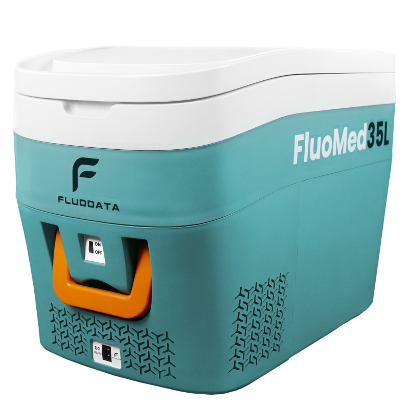 Boksy termostatyczne aktywne Fluodata FluoMed35L/LH