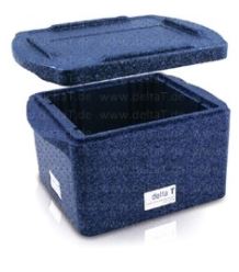 Boksy termostatyczne pasywne delta T TransPorter Blue Line