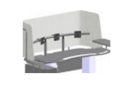 Stanowisko do monitorów z regulacją ręczną