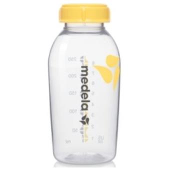 Butelki do przechowywania pokarmu Medela Butelka 250 ml z nadrukiem