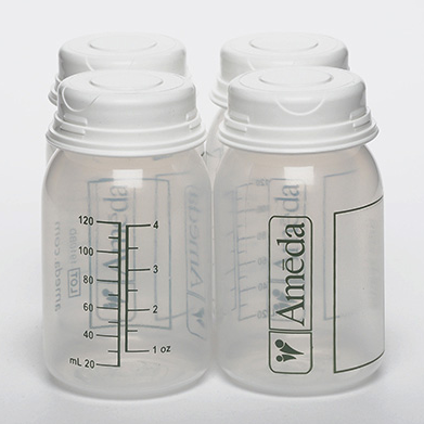 Butelki do przechowywania pokarmu Ameda butelka
