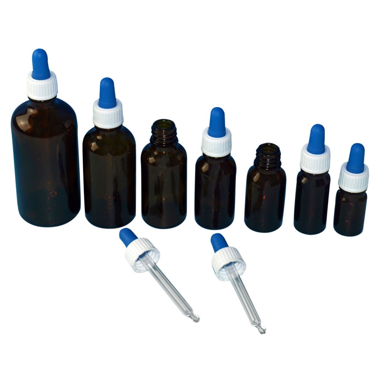 Butle, kanistry i butelki laboratoryjne VWR butelki z zakraplaczem