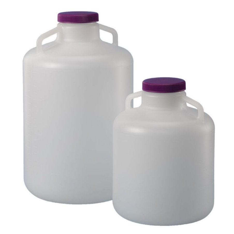Butle, kanistry i butelki laboratoryjne VWR Gąsiory LDPE/PP sz/sz