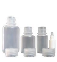 Butle, kanistry i butelki laboratoryjne B/D HDPE z nakrętką