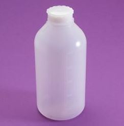Butle, kanistry i butelki laboratoryjne LP Italiana LDPE skalowane w/sz