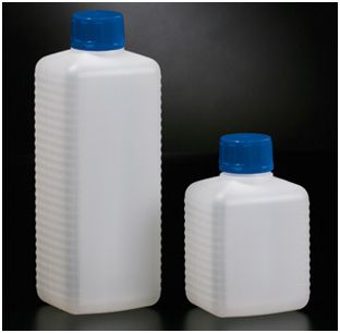 Butle, kanistry i butelki laboratoryjne Aptaca Nuova PE z pierścieniem zabezpieczającym