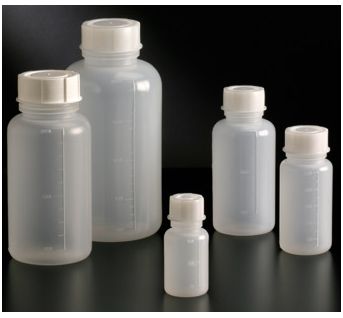 Butle, kanistry i butelki laboratoryjne Aptaca Nuova PP sz/sz  z podziałką