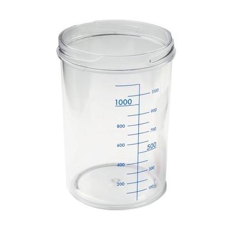 Butla 1L bez pokrywy do ssaków CA-MI