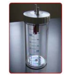 Butla 1L z pokrywą do ssaków CA-MI