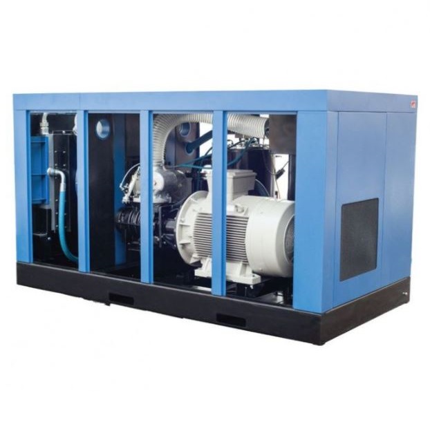 Centralne stacje sprężonego powietrza AwaMed - Medizintechnik Airpol