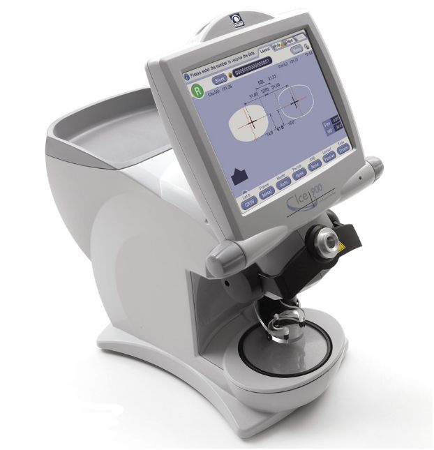 Centroskopy NIDEK Ice 900