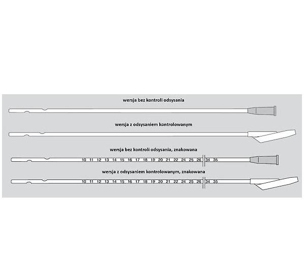 Cewniki do odsysania dróg oddechowych Balton KOGDO12F50A