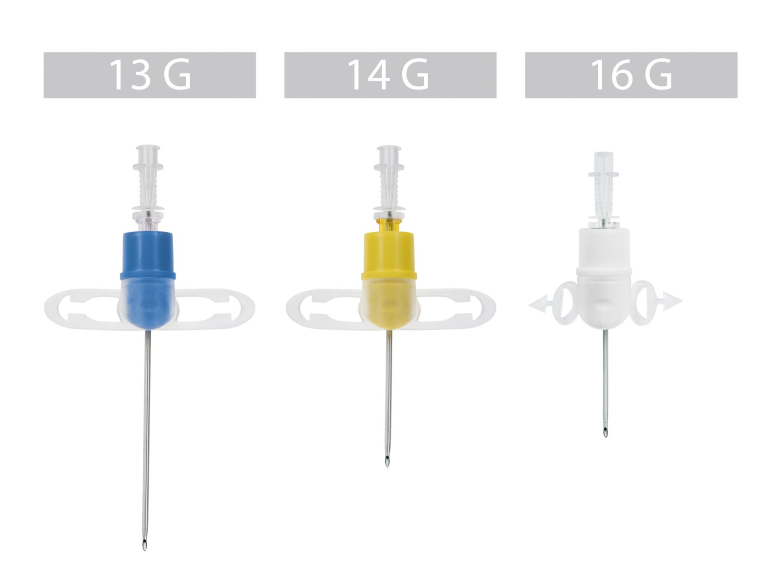 Cewniki do wentylacji VBM Medizintechnik F 30-02-918-1, 30-02-914-1, 30-02-913-1