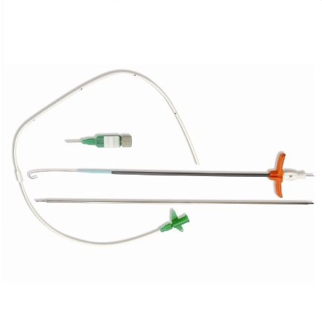 Cewniki do wkłuć centralnych VYGON Leader-Cuff