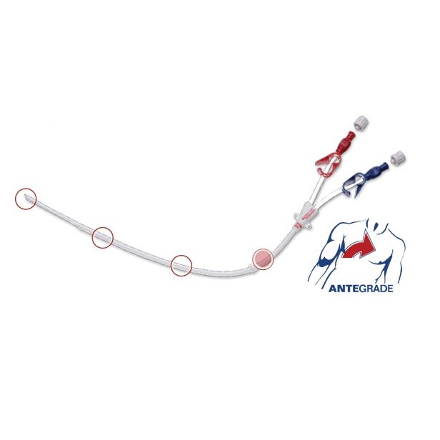 Cewniki dwukanałowe do dializ Teleflex Arrow NextStep