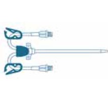 Cewniki dwukanałowe do dializ Kimal Podwójne