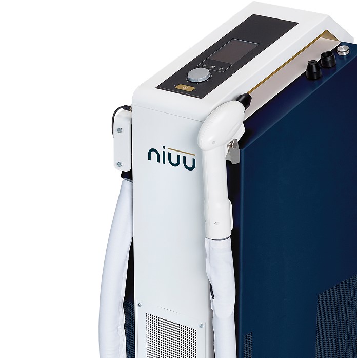 Chłodziarki dermatologiczne (do zabiegów laserowych) NIUU CT-1000-IR