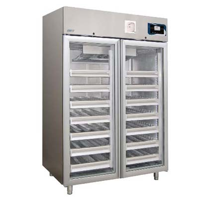 Chłodziarki do przechowywania krwi EVERmed BBR 925,  BBR 1160, BBR 1365