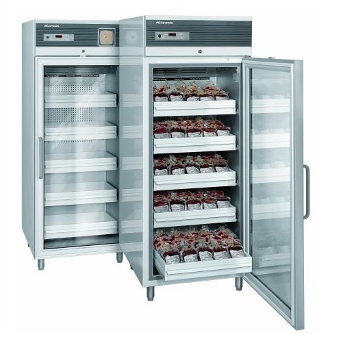 Chłodziarki do przechowywania krwi Kirsch BL-520