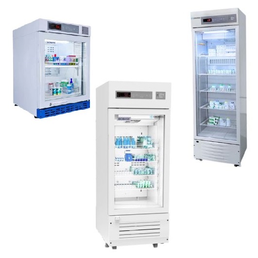 Chłodziarki farmaceutyczne i laboratoryjne BIOBASE BPR5V-69 / BPR5V-108 / BPR5V-118 / BPR5V-238 / BPR5V-298
