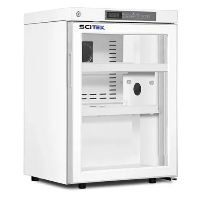 Chłodziarki farmaceutyczne i laboratoryjne SCITEK MR-5V60 / MR-5V100 / MR-5V100F