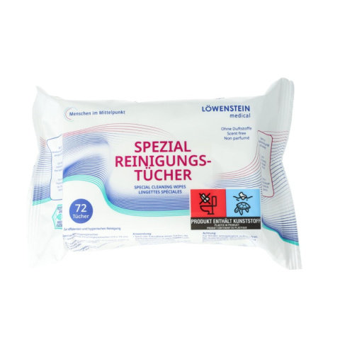 Chusteczki do masek do terapii bezdechu sennego - CPAP Lowenstein Medical 16589LM