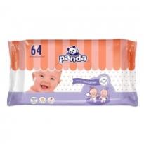 Chusteczki nasączone dla niemowląt i dzieci TZMO PANDA