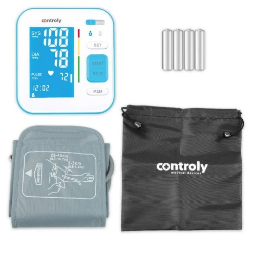 Ciśnieniomierze elektroniczne Shenzhen Jamr Technology B02 Controly