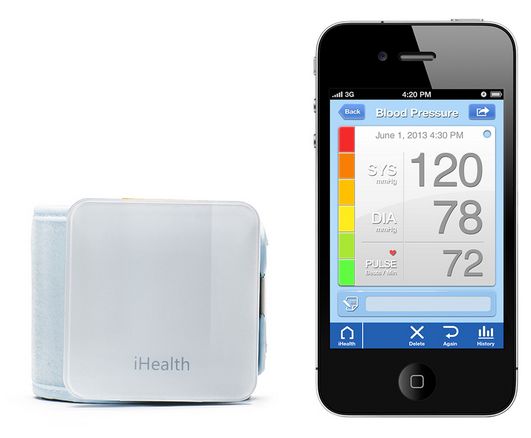 Ciśnieniomierze elektroniczne iHealth BP7