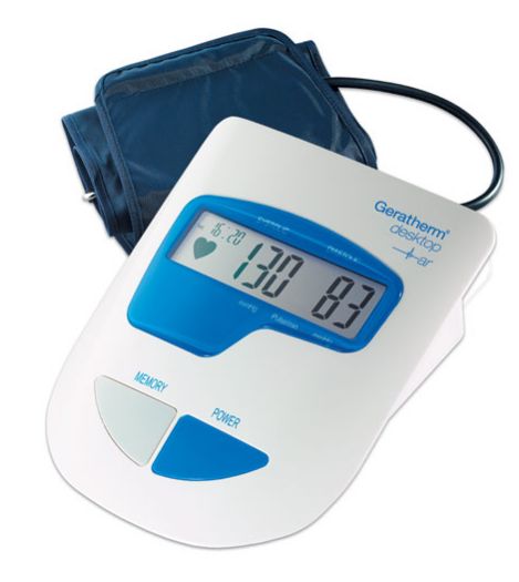Ciśnieniomierze elektroniczne Geratherm Desktop