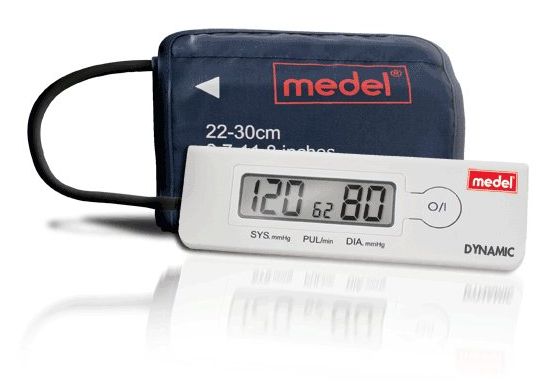 Ciśnieniomierze elektroniczne Medel Dynamic