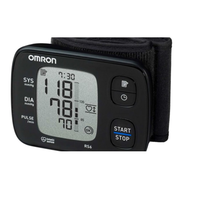 Ciśnieniomierze elektroniczne OMRON RS6