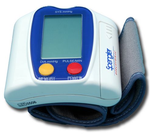 Ciśnieniomierze elektroniczne Spengler Tensio Auto