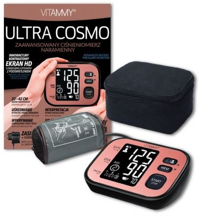 Ciśnieniomierze elektroniczne VITAMMY Ultra Cosmo